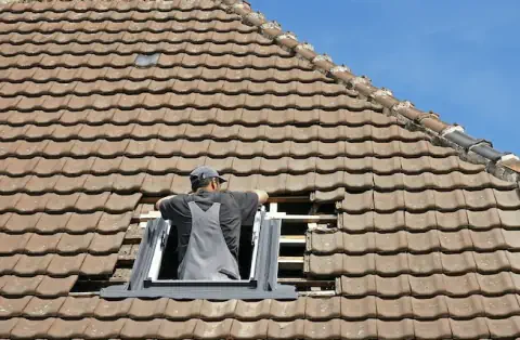 Pose de velux - Saint-Hilaire-la-Gravelle